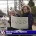 Protest in Lexington over House GOP healthcare replacement plan