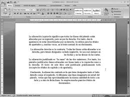Resultado de imagen para sangrias en word