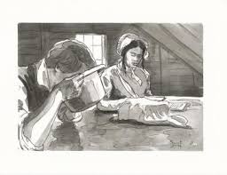 Joseph Translating with Emma