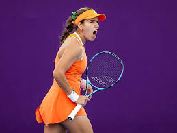 Osorio pulls away from Stephens to advance to Indian Wells second round