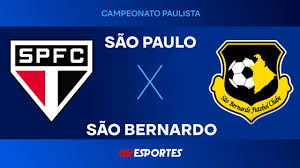 São Paulo x São Bernardo: confira a transmissão da Jovem Pan ao vivo