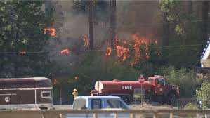 Red Bridge Fire Prompts Evacuations Near Cle Elum, Washington