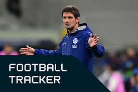 Follow all the action around Europe with our Football Tracker!