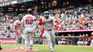 Willson Contreras' three-run homer (5) | 04/25/2026