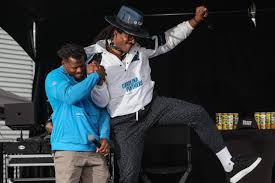 PHOTOS: Cam Newton returns to Charlotte