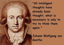 Goethe Quotes Best. QuotesGram via Relatably.com