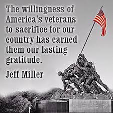 The willingness of America&#39;s veterans to sacrifice for our country ... via Relatably.com