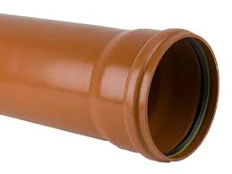 Underground Pipe, Drainage & 110mm Sewer Pipe · Burnt Oak