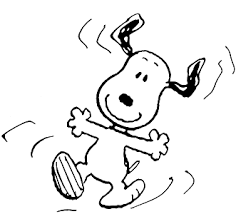 Resultado de imagen de snoopy feliz