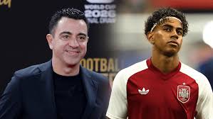 Xavi Hernández Hails Lamine Yamal Ahead of Spain vs. Argentina in the 2026 World Cup Final