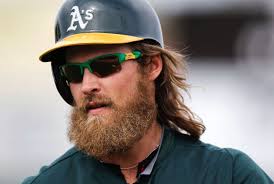 Josh Reddick walks back to the dugout after a ground out as Oakland went on to. Photo By Michael Macor/The Chronicle. Josh Reddick walks back to the dugout ... - 960x595