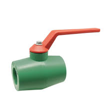 1501PAB PP-RCT Ball Valve - RED-WHITE VALVE CORP.