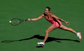 Sabalenka, Osaka set Indian Wells clash as Gauff retires injured