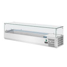 Raffreddatore per ingredienti Polar - 5 x 1/3 GN + 1 x 1/2 GN
