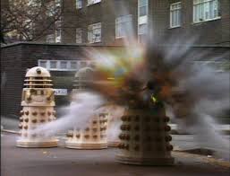 Image result for destroyed dalek