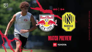 MATCH PREVIEW, pres. by Toyota: Red Bull New York Begins Three-Match Homestand with Matchup Against Eastern Conference Leaders Nashville SC