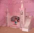 Girls princess beds