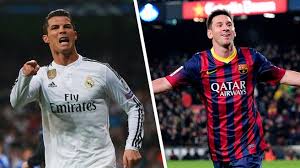 Image result for ronaldo and messi pictures