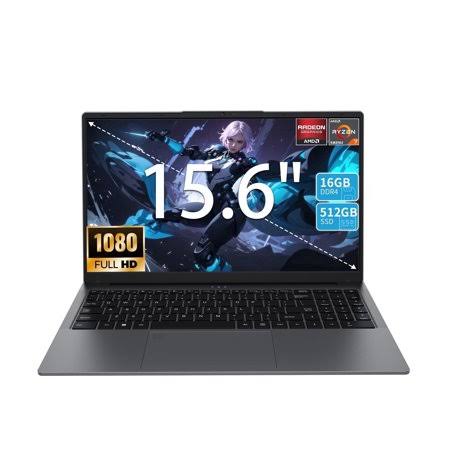 15.6 Inch Gaming Laptop Computer AMD Ryzen 7 5825u