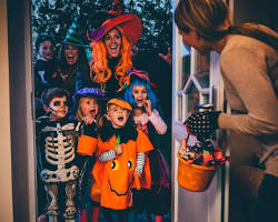 Halloween celebration