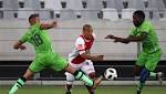 Ndoro scores debut Ajax sink