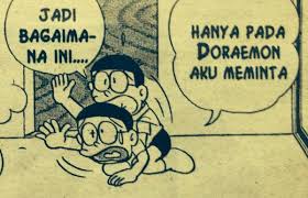 Image result for komik lucu doraemon