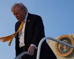 Trump’s disapproval rating hits record high, new poll shows