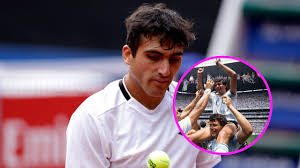 The incredible football World Cup link behind unseeded star at Roland-Garros
