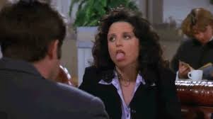 Image result for elaine benes gif