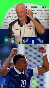 'Simply stunning' - Mbappe opens the scoring against Iraq