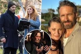 Ryan Reynolds drags Johnny Depp into Blake Lively, Justin Baldoni’s drama in newly revealed text messages