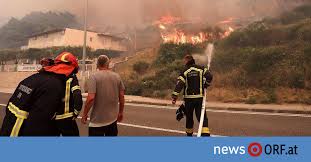 waldbrand kroatien adria