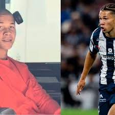 ¡No se salvó! Paxon Ruffin, la joya de Rayados, aparece rapado tras sufrir 'novatada'