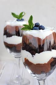 Image result for chocolate trifle