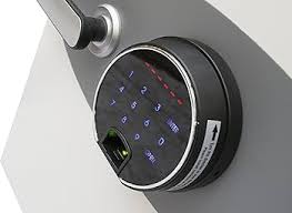 Phoenix Fire Commander Safe with Fingerprint Lock Large ...