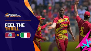 West Indies v Italy | Feel The Thrill | T20WC 2026
