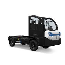 Goupil G4 Chassis Cab | Micromobility & Electric Utility ...