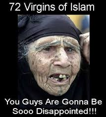 Image result for 70 ugly virgins