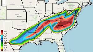 Winter storm blankets US in snow and ice. See its path in maps.