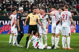 Hoffenheim battle back from two goals down to claim draw at Augsburg in Bundesliga