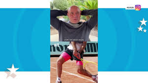 Andre Agassi Reflects on His Favorite Tennis Outfits and His Love for Pickleball