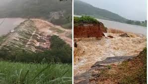 Defesa Civil ordena evacuação imediata em Porteirinha por risco de rompimento de barragem
