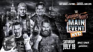 Saturday Night Main Event