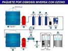 Purificacin de agua mediante smosis inversa SEFILTRA