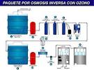 Purificacin de agua mediante smosis inversa SEFILTRA