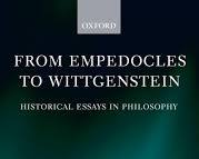 Image of From Empedocles to Wittgenstein: Historical Essays in Philosophy book cover