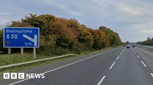 M3 Motorway Closure Near Basingstoke This Weekend (April 4-7, 2025): What You Need to Know