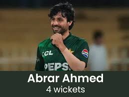 Pakistan beat UAE by 31 runs to reach tri-series final: Fakhar Zaman scores 77, Abrar Ahmed takes 4 wickets