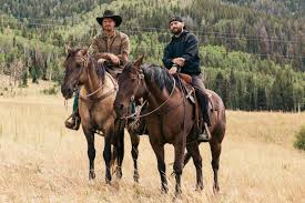 Luke Grimes Is Questioned About His 'Missing' Brother Jamie as He Returns to Yellowstone's Zone of Death in Marshals