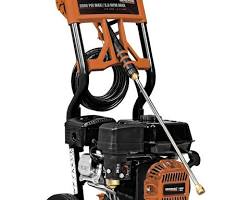 Image of Generac pressure washer